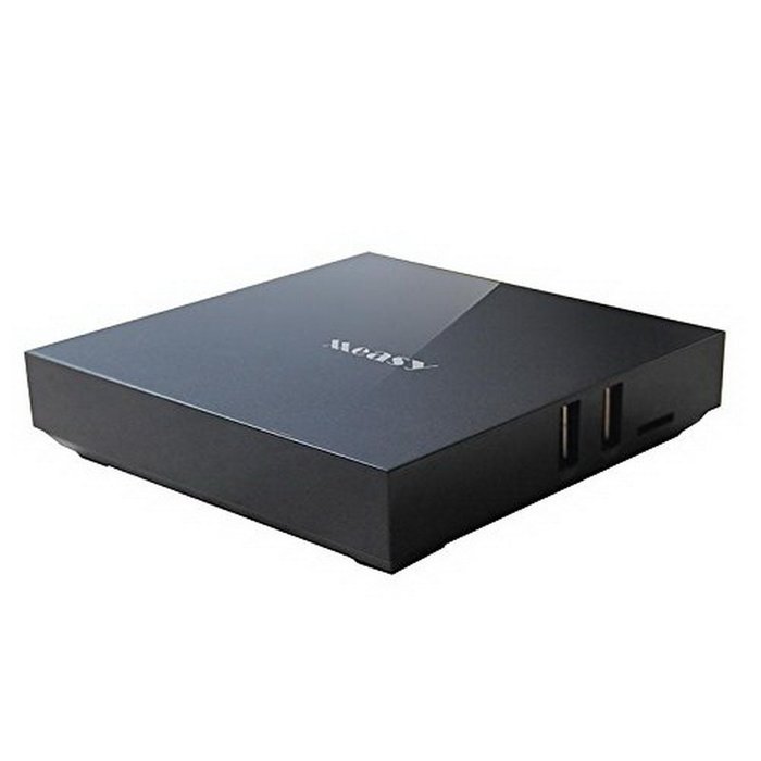 Well Gallery Measy B4S Premium Smart TV Box Quad Core Andriod 4.4 RK3288 Rom 2GB 8GB Dongle - Black N2