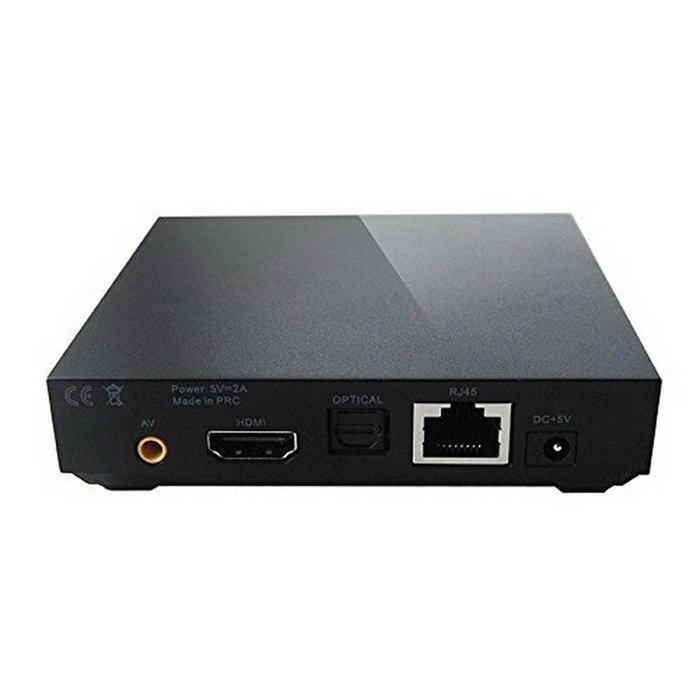 Well Gallery Measy B4S Premium Smart TV Box Quad Core Andriod 4.4 RK3288 Rom 2GB 8GB Dongle - Black N4