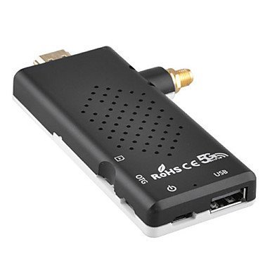 Chiseltek 5G wifi Android 4.2 TV Player Rockchip3188 1800Mhz Quad Core(Wi-Fi Bluetooth 2GB RAM 8GB ROM HDMI) N3