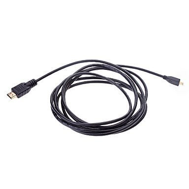 AV accessory, V1.4 HDMI to Micro HDMI M/M Cable for Projector/Android TV Set top Box/WIFI Media Streaming Player...