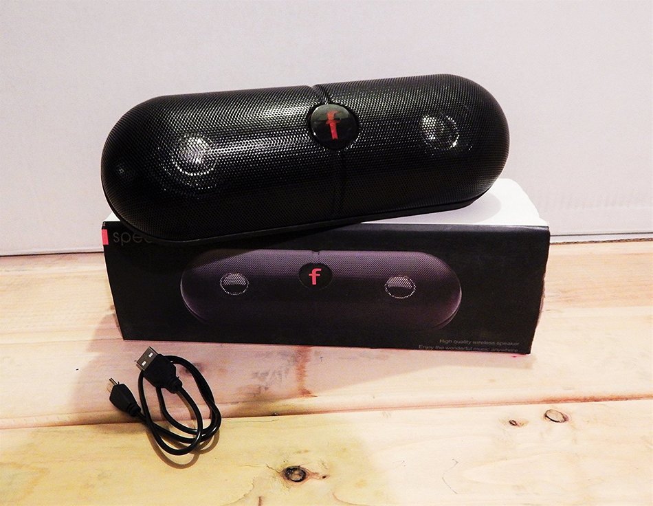 Brotherhood XL BT 50 Next Generation Ultra Portable Bluetooth Wireless Speaker Super Bass Loud With Stero built-in...