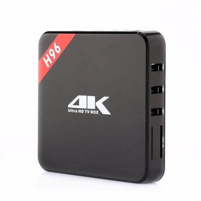 STOGA Stvb B001 Amlogic PL-S905 4k H96 Android TV Box Quad Core 1G DDR 8G TV Box N2