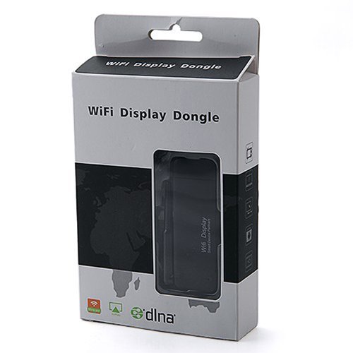 Generic HI763 WIFI Display Dongle Adapter Miracast DLNA AirPlay for Smartphone Tablet N5
