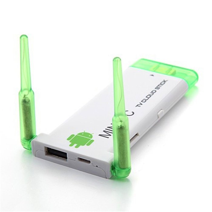 Voxlink Wifi Display with Dual Core RK3066 Mini PC 1G Ram 8G Rom For Android 4.2 TV Box Dual WiFi Antenna 1G+8G... N2