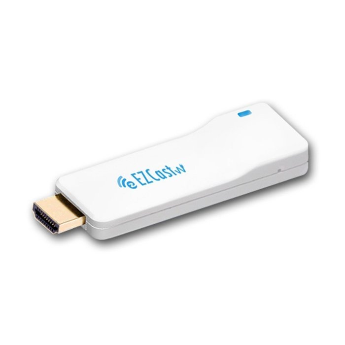 EZCast Wire HDMI 1080P Universal Wired Airplay Mirroring and Streaming Adapter Converter Lightning Speed for iOS...