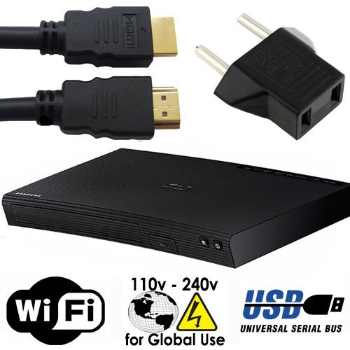 SAMSUNG BD-F5700 Wi-Fi Region Free Blu Ray DVD Player N2