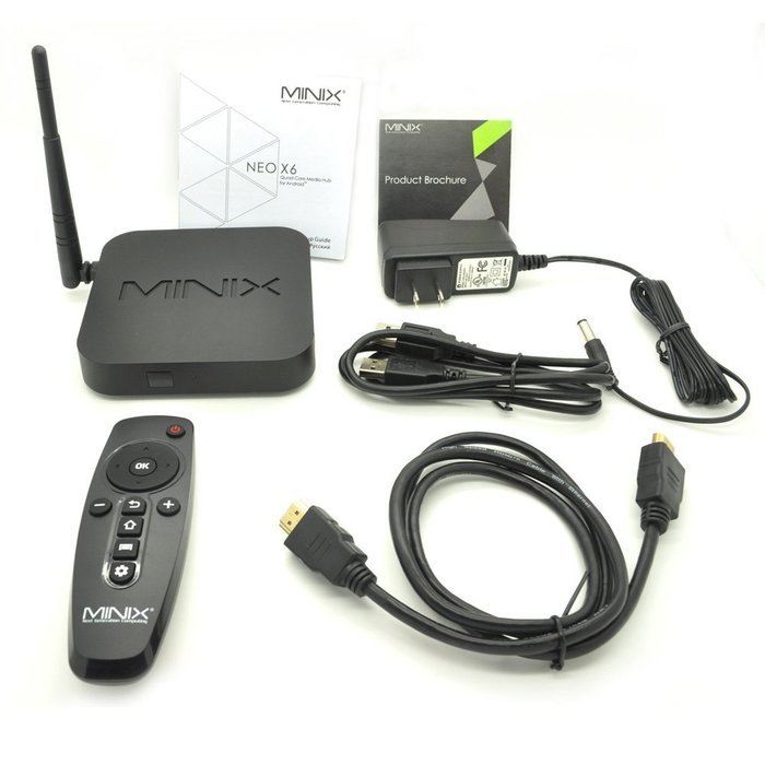 MINIX NEO X6 Android TV Box Amlogic S805 Quad Core Smart TV Stick N8