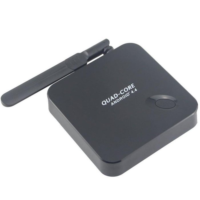 GBSELL Smart TV Box Player XBMC WiFi Full 1080P HD Android 4.4 Quad Core Mini PC