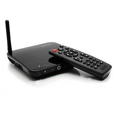 RK3188 Quad Core Android TV Box with Web Cam and Mic, XBMC Preinstalled