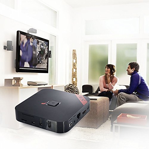 MXQ Quad-core S805 1G/8G Android Media Player with Wi-Fi 4K/Bluetooth/HDMI/XBMC/Remote Control US Plug N6