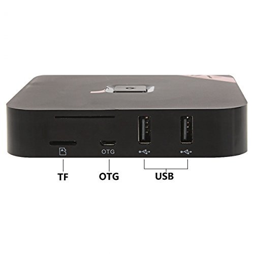 MXQ Quad-core S805 1G/8G Android Media Player with Wi-Fi 4K/Bluetooth/HDMI/XBMC/Remote Control US Plug N7