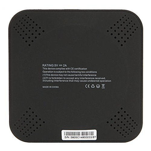 MXQ Quad-core S805 1G/8G Android Media Player with Wi-Fi 4K/Bluetooth/HDMI/XBMC/Remote Control US Plug N9