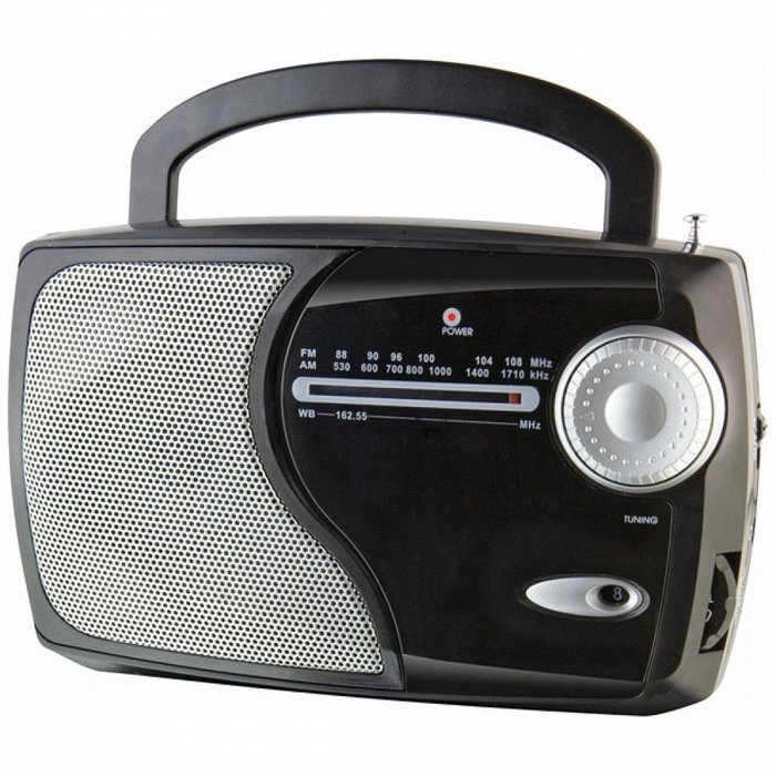 WeatherX WR282B Weather & Alert Radio