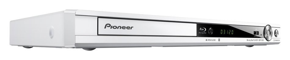 Pioneer Blu-ray Disc Player BDP-3120-W N2