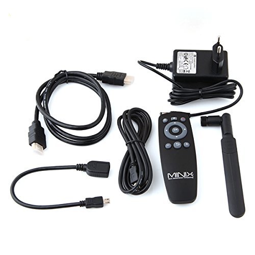MINIX NEO X8H Smart TV Box Android 4.4 Quad Core 2GB 16GB 4k XBMC Dual Band WIFI N4