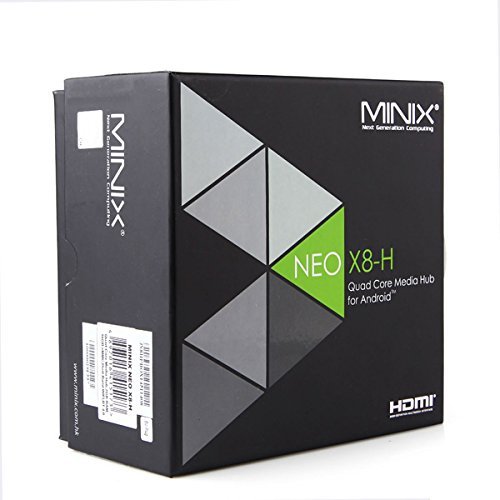 MINIX NEO X8H Smart TV Box Android 4.4 Quad Core 2GB 16GB 4k XBMC Dual Band WIFI N5