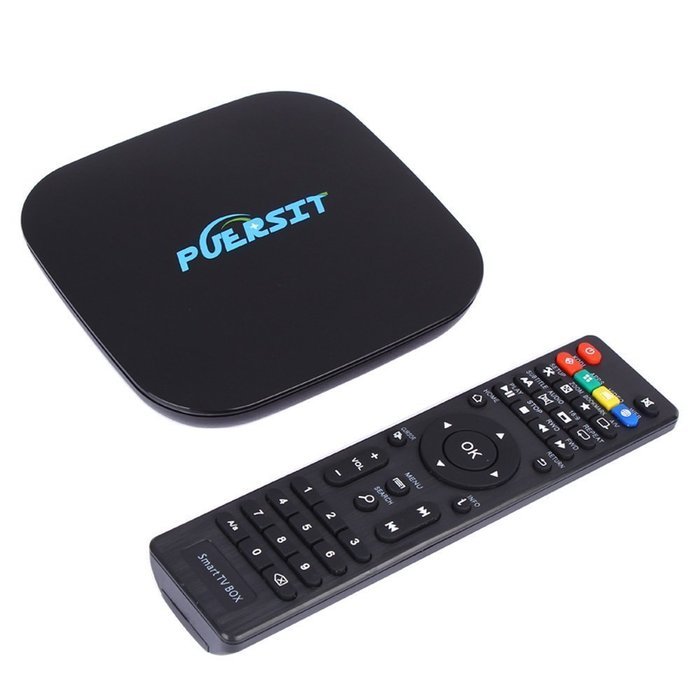NEW Puersit&nbsp;Android&nbsp;5.1&nbsp;2GB/16GB/4K Smart TV&nbsp;Box&nbsp; Amlogic S905&nbsp;Quad&nbsp;core&nbsp;Cortex&nbsp;A53&nbsp;Mini&nbsp;PC&nbsp;KODI&nbsp;16.0 Streaming... N2