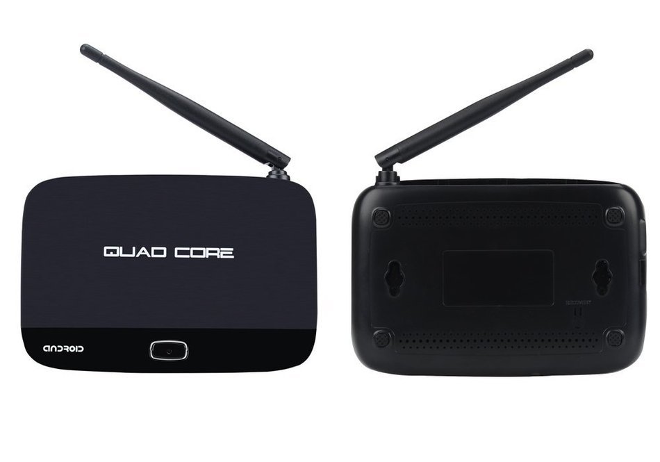 F7 Android TV Box - Rockchip 3128 Quad Core CPU, Bluetooth 4.0, 1GB+8GB, Wi-Fi, DLNA, Miracast, Airplay, KODI... N2