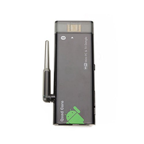 Generic CX919 Quad Core RK3188T Android 4.4 Mini PC TV Dongle Streaming Media Player 2GB RAM 8GB Flash N2