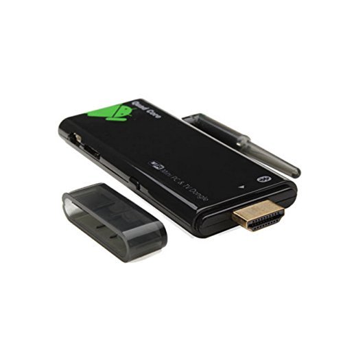 Generic CX919 Quad Core RK3188T Android 4.4 Mini PC TV Dongle Streaming Media Player 2GB RAM 8GB Flash N3