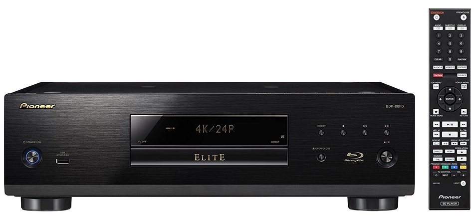 Pioneer Elite BDP-88FD Blu-Ray Player
