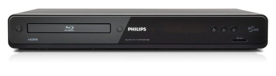 Philips BDP5005/F7 Blu-ray Disc Player (Refurb)