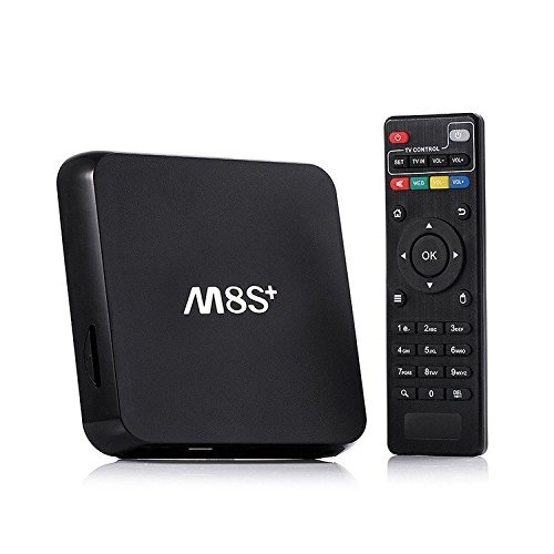 Generic M8s Plus Tv Box Amlogic S812 Quad Core Kodi Pre-installed Gigabit Support H.265 Bluetooth 4.0 Dual Channel...
