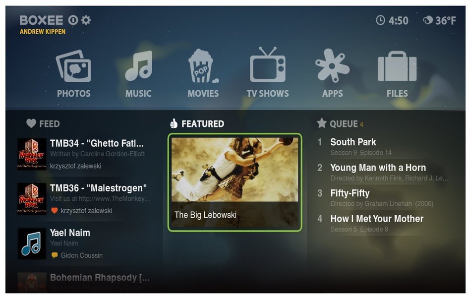 D-Link DSM-380 Boxee Box - Stream Internet To Your TV