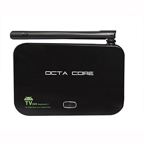 Z4 Android 5.1 2.4GHZ+5.8GHZ Wifi RK3368 Octa Core 2GB/16GB Bluetooth 4.0 4K TV Box Android Mini PC N3