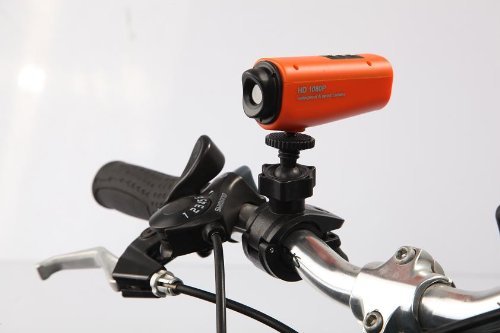 Sdv800 Cam&eacute;ra Appareil Photo Vid&eacute;o Full Hd 1080p 5mp &Eacute;Tanche Sport Rouge N2