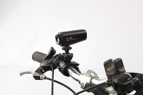 Sdv800 Cam&eacute;ra Appareil Photo Vid&eacute;o Full Hd 1080p 5mp &Eacute;Tanche Sport Rouge N4