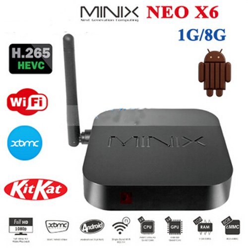 MINIX NEO X6 Android TV Box Amlogic S805 Quad Core Smart TV Stick N11