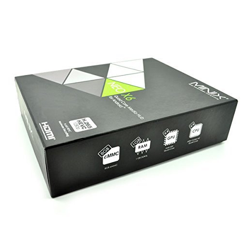 MINIX NEO X6 Android TV Box Amlogic S805 Quad Core Smart TV Stick N13
