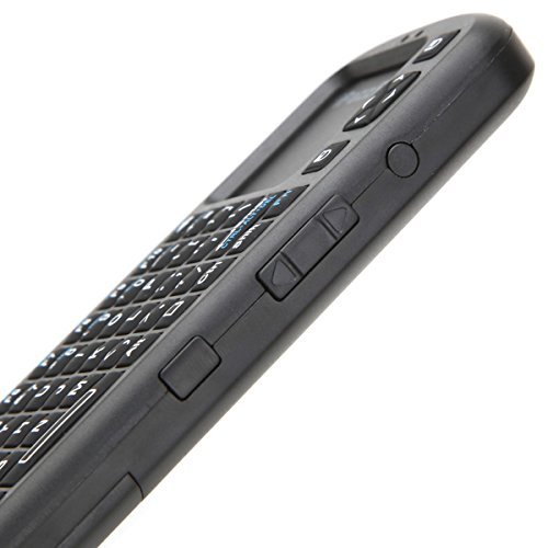iPazzPort KP-810-19 2.4G RF Mini Wireless Keyboard Handheld Keyboard Touchpad With LED Light For Smart TV / PC N4