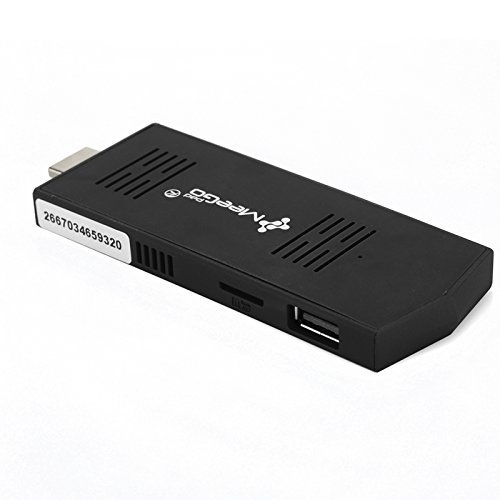 MeeGoPad T02 Windows 10 Mini PC Stick - Intel Atom Quad Core CPU, 2GB RAM, 32GB Memory, HDMI, 2xUSB, Bluetooth... N3