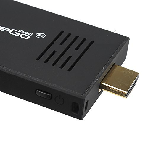 MeeGoPad T02 Windows 10 Mini PC Stick - Intel Atom Quad Core CPU, 2GB RAM, 32GB Memory, HDMI, 2xUSB, Bluetooth... N5