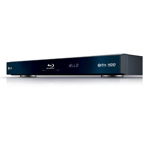 LG BD590 250 GB HD Network Blu-ray Disc Player N2