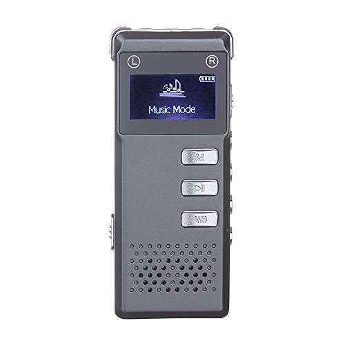 Generic Newest 2016 Mini Digital Voice Recorder & MP3 Music Player