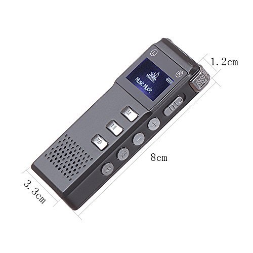 Generic Newest 2016 Mini Digital Voice Recorder & MP3 Music Player N6