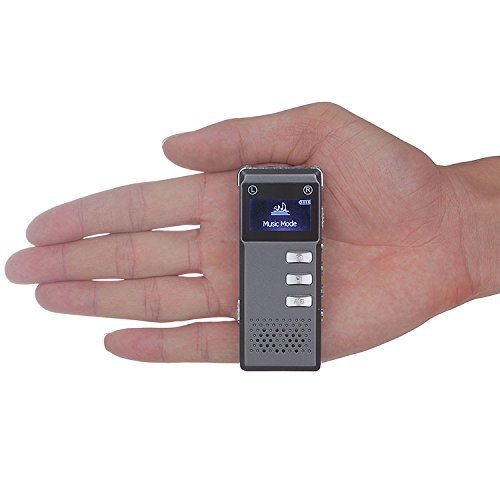 Generic Newest 2016 Mini Digital Voice Recorder & MP3 Music Player N7