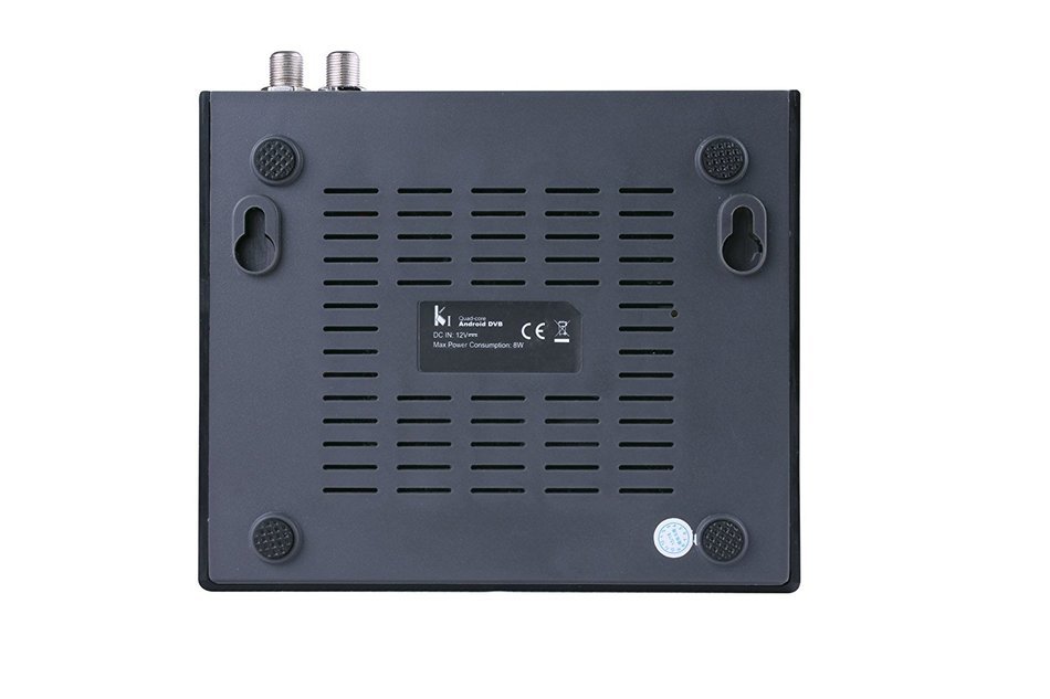 KⅠAmlogic S805 Quad core + DVB-S2 Android4.4 STB Hybrid DDRIII 1GB Memory 8GB Flash 2.4GWiFi HD Smart TV Box