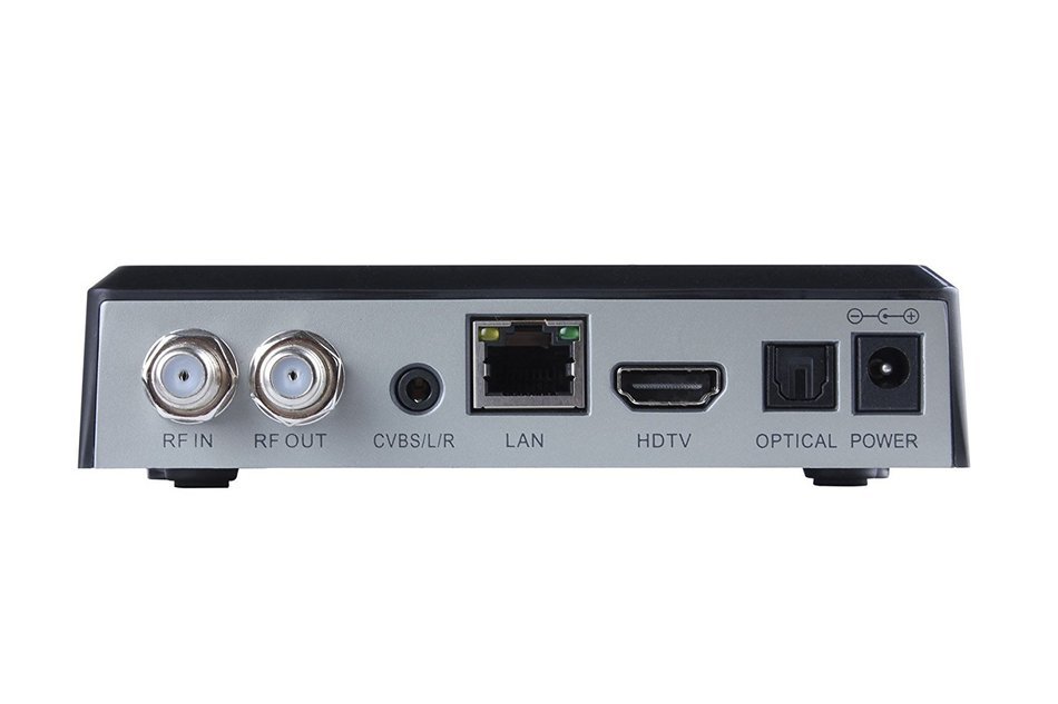 KⅠAmlogic S805 Quad core + DVB-S2 Android4.4 STB Hybrid DDRIII 1GB Memory 8GB Flash 2.4GWiFi HD Smart TV Box N2