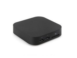 Goliton Dual-Core Android 4.1.1 Google TV Player 1GB RAM/8GB ROM - Black N2