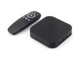 Goliton Dual-Core Android 4.1.1 Google TV Player 1GB RAM/8GB ROM - Black N5