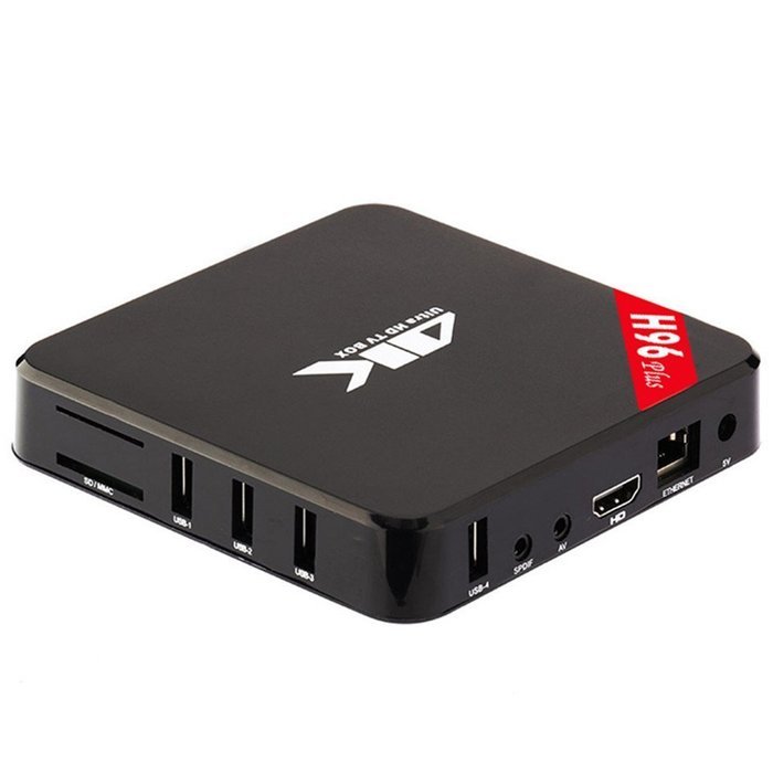 Flylion H96 Plus Android 5.1 Lollipop Smart TV BOX S905 Quad-Core Cortex-A53 Processor 2.0GHz 2GB/16GB Kodi 16.0... N4