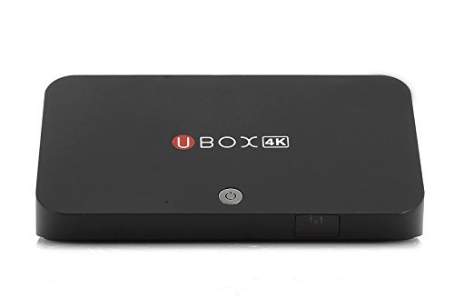 UBOX R89 Android 4.4 TV Box - 8GB Internal Memory, RK3288 Quad Core CPU, 4K Video Support, Bluetooth 4.0 N2