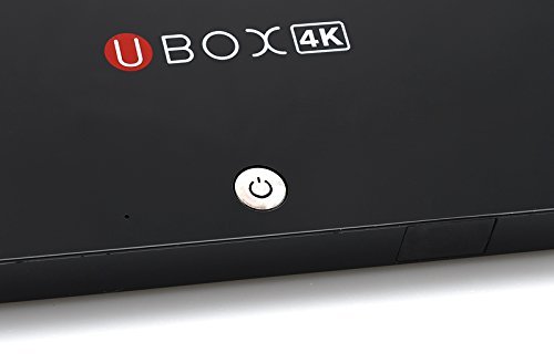 UBOX R89 Android 4.4 TV Box - 8GB Internal Memory, RK3288 Quad Core CPU, 4K Video Support, Bluetooth 4.0 N3