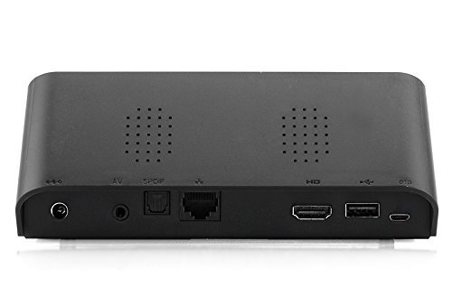 UBOX R89 Android 4.4 TV Box - 8GB Internal Memory, RK3288 Quad Core CPU, 4K Video Support, Bluetooth 4.0 N5