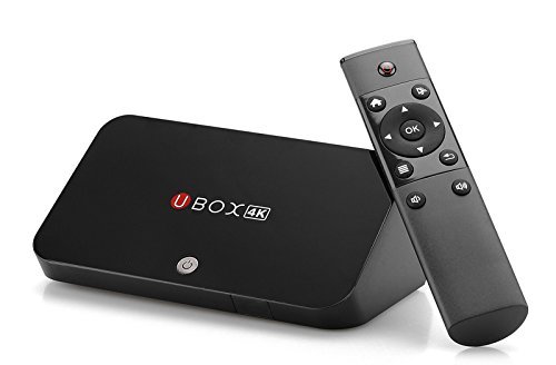 UBOX R89 Android 4.4 TV Box - 8GB Internal Memory, RK3288 Quad Core CPU, 4K Video Support, Bluetooth 4.0 N6