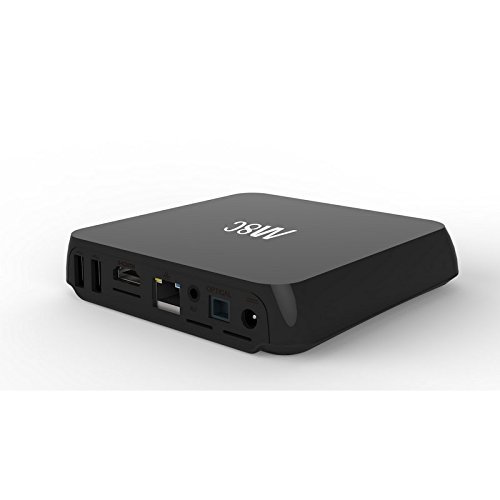Generic M8C Quad Core Amlogic S812 OTT Android TV Box With 1G 8G XBMC 4K H.265 4.4.2 Kitkat N3